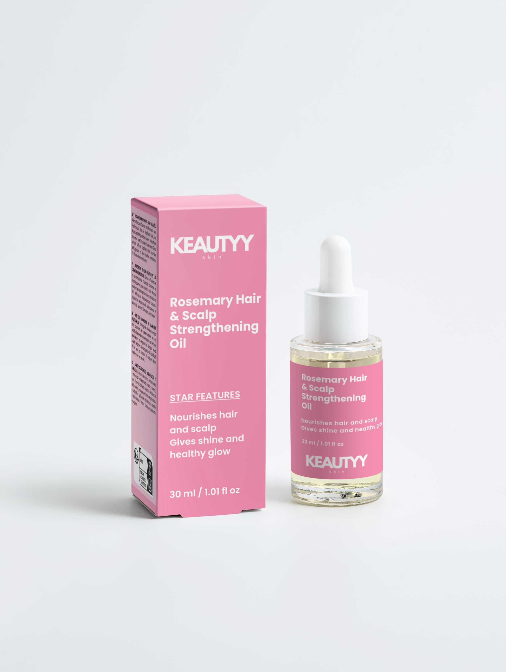 Rosemary Hair & Scalp Strengthening Oil