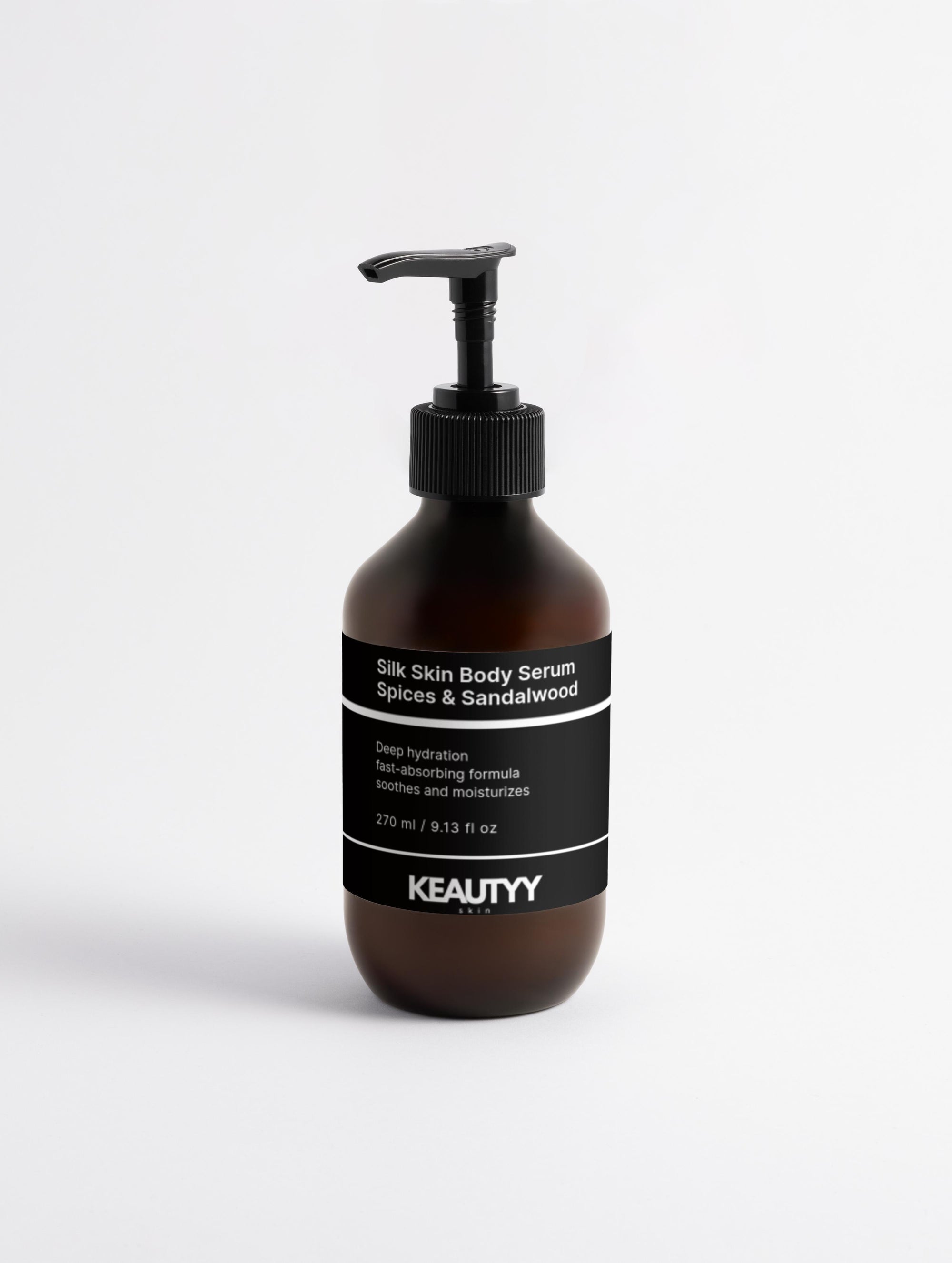 Silk Skin Body Serum with Spices & Sandalwood