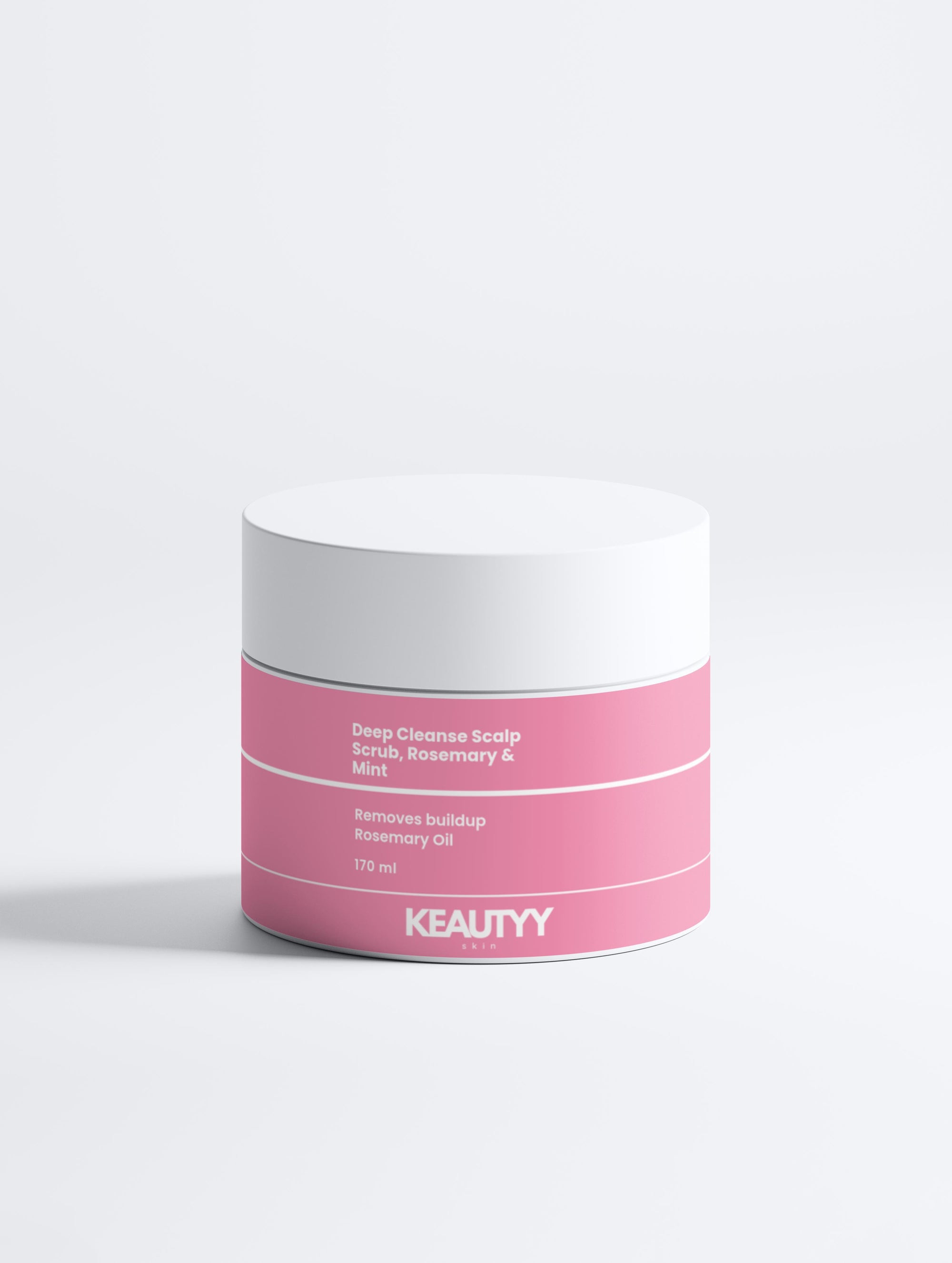 Rosemary & Mint Deep Cleanse Scalp Scrub